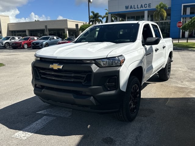 2026 Chevrolet Colorado 4WD Work Truck