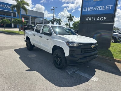2026 Chevrolet Colorado 4WD Work Truck