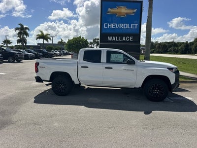 2026 Chevrolet Colorado 4WD Work Truck