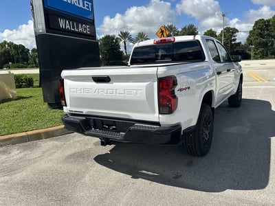 2026 Chevrolet Colorado 4WD Work Truck