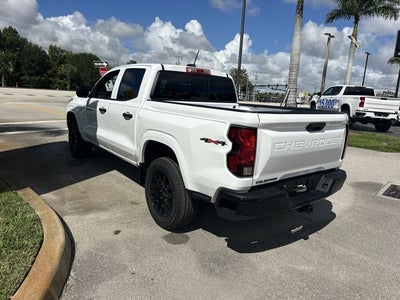 2026 Chevrolet Colorado 4WD Work Truck