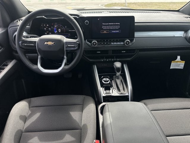 2025 Chevrolet Colorado 4WD LT