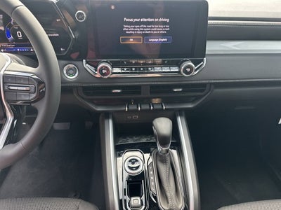 2025 Chevrolet Colorado 4WD LT