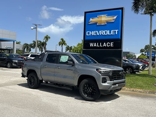 2025 Chevrolet Colorado 4WD Z71