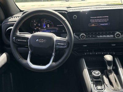 2025 Chevrolet Colorado 4WD Z71
