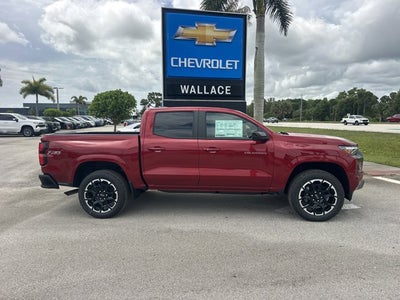 2026 Chevrolet Colorado 4WD Z71