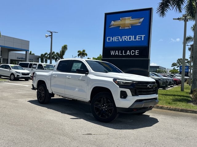 2025 Chevrolet Colorado 4WD Z71