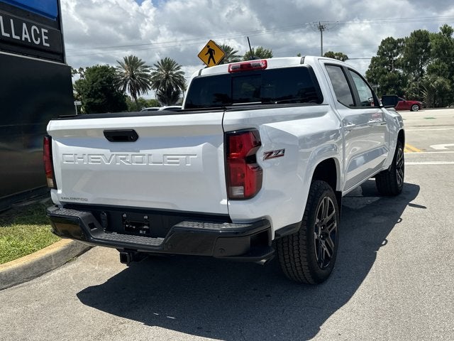 2025 Chevrolet Colorado 4WD Z71