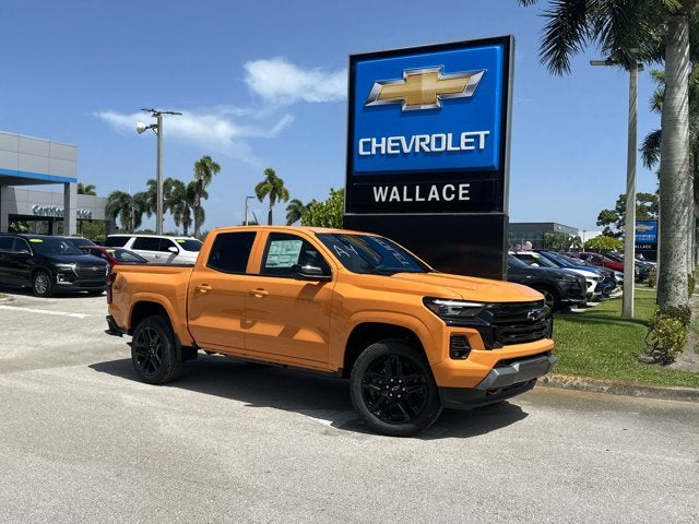 2025 Chevrolet Colorado 4WD Z71