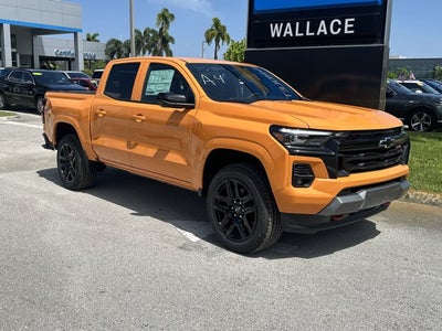 2025 Chevrolet Colorado 4WD Z71