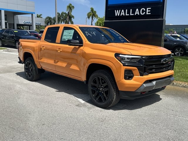 2025 Chevrolet Colorado 4WD Z71