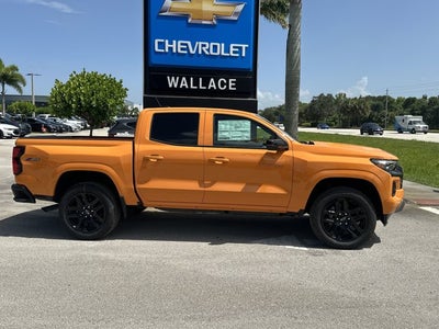 2025 Chevrolet Colorado 4WD Z71