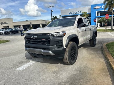 2026 Chevrolet Colorado 4WD Trail Boss