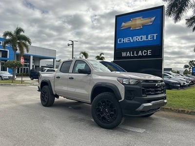 2026 Chevrolet Colorado 4WD Trail Boss