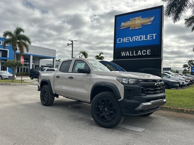 2026 Chevrolet Colorado 4WD Trail Boss