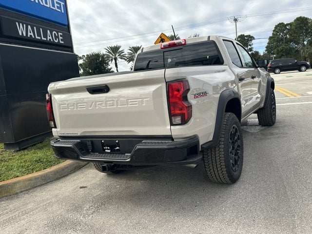2026 Chevrolet Colorado 4WD Trail Boss
