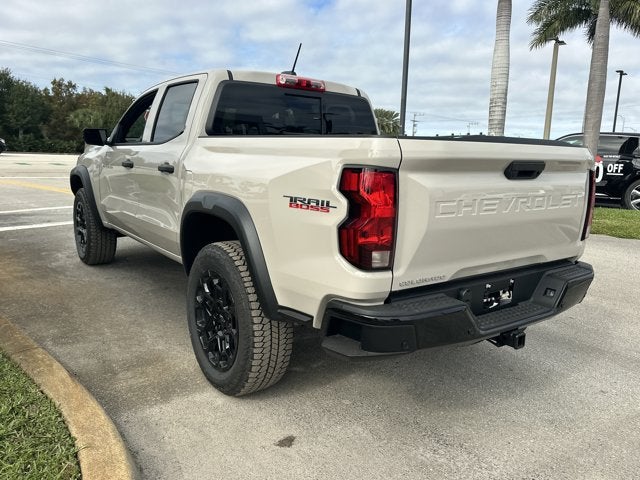 2026 Chevrolet Colorado 4WD Trail Boss