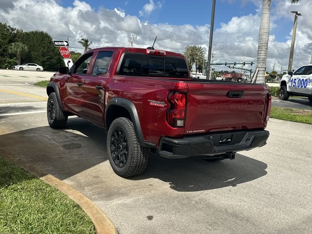 2026 Chevrolet Colorado 4WD Trail Boss