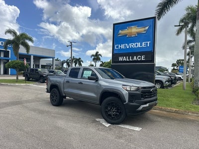 2026 Chevrolet Colorado 4WD Trail Boss