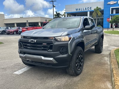 2026 Chevrolet Colorado 4WD Trail Boss