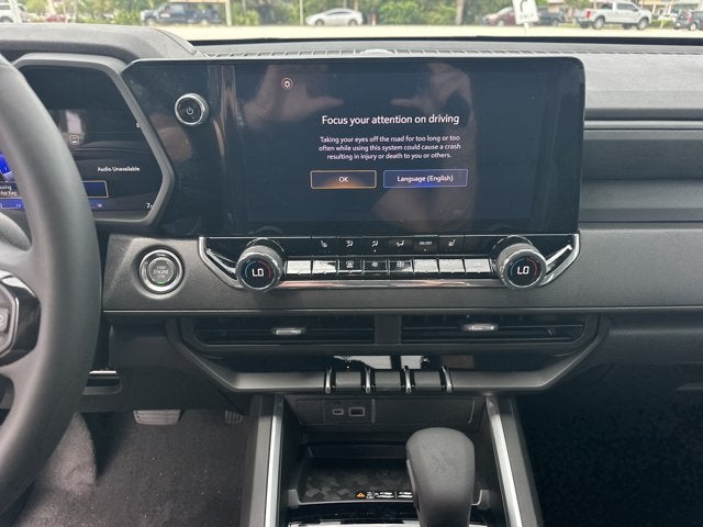 2026 Chevrolet Colorado 4WD Trail Boss