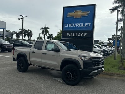 2026 Chevrolet Colorado 4WD Trail Boss