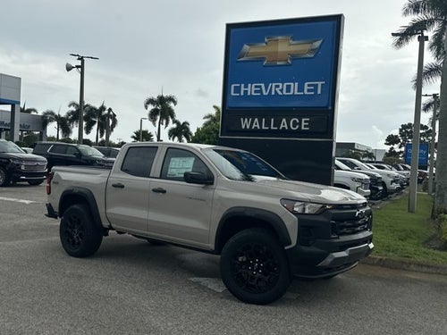 2026 Chevrolet Colorado 4WD Trail Boss