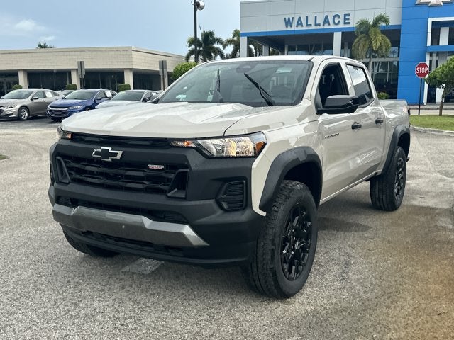 2026 Chevrolet Colorado 4WD Trail Boss