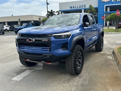 2026 Chevrolet Colorado 4WD ZR2