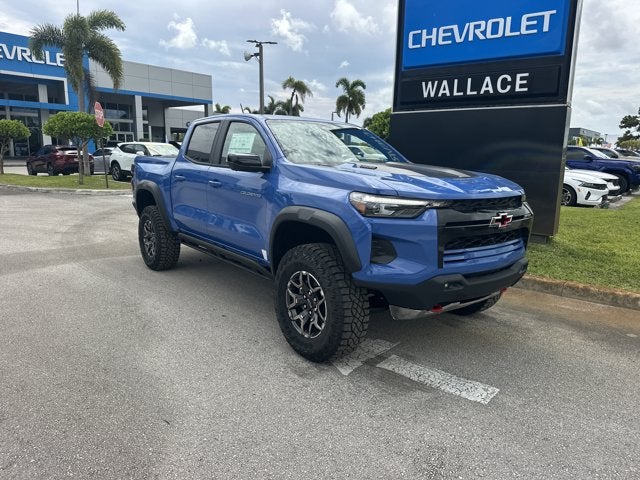 2026 Chevrolet Colorado 4WD ZR2