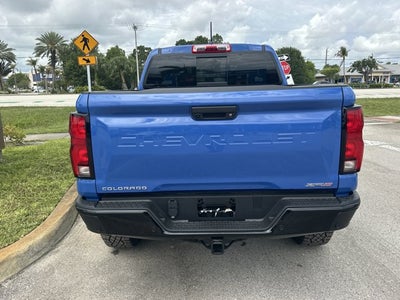 2026 Chevrolet Colorado 4WD ZR2