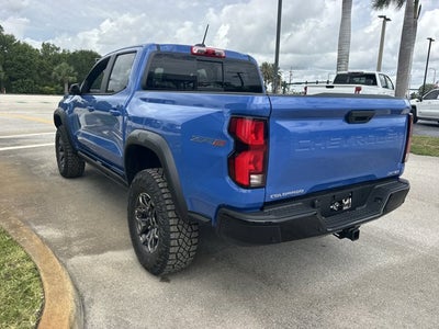 2026 Chevrolet Colorado 4WD ZR2