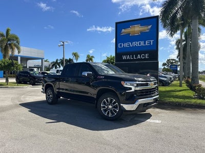 2025 Chevrolet Silverado 1500 LT