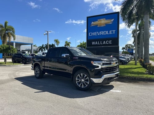 2025 Chevrolet Silverado 1500 LT