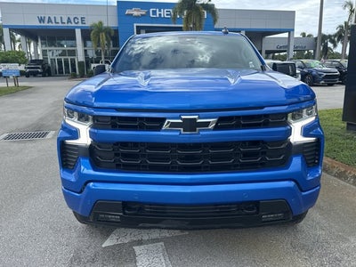 2025 Chevrolet Silverado 1500 RST