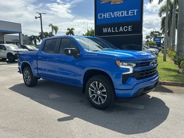 2025 Chevrolet Silverado 1500 RST