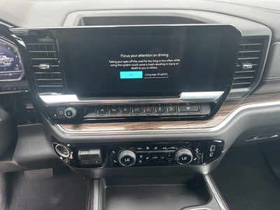 2025 Chevrolet Silverado 1500 RST