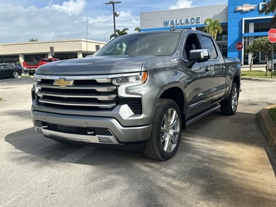 2026 Chevrolet Silverado 1500 High Country