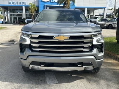 2026 Chevrolet Silverado 1500 High Country