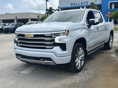2026 Chevrolet Silverado 1500 High Country