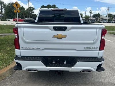 2026 Chevrolet Silverado 1500 High Country