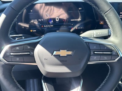 2026 Chevrolet Traverse FWD LT