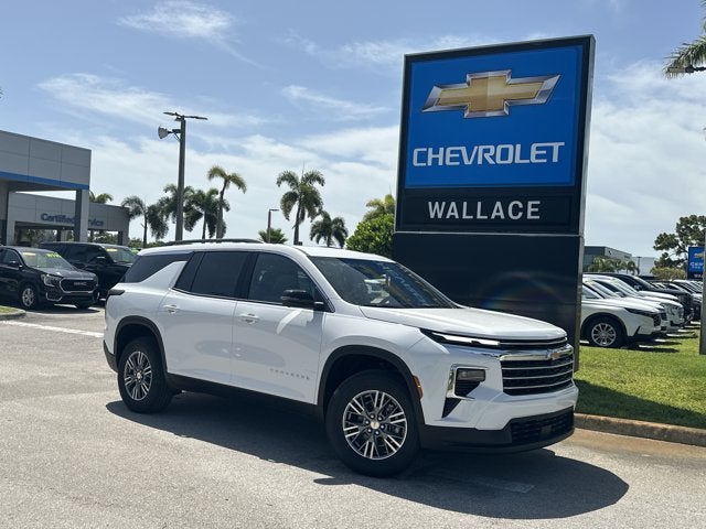 2026 Chevrolet Traverse FWD LT