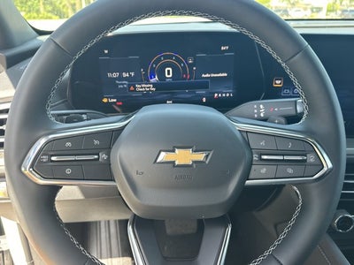 2026 Chevrolet Traverse FWD LT