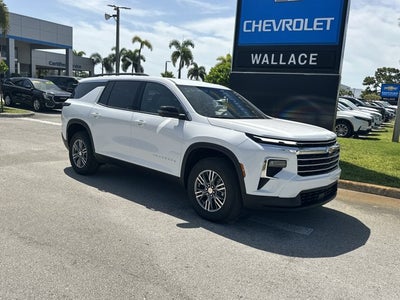 2026 Chevrolet Traverse FWD LT
