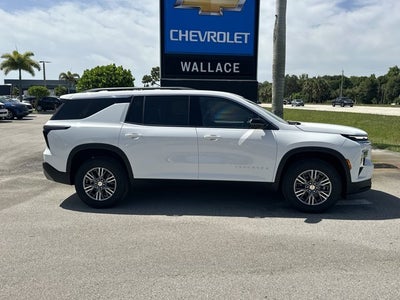 2026 Chevrolet Traverse FWD LT