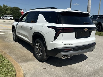 2026 Chevrolet Traverse FWD LT