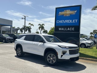 2026 Chevrolet Traverse FWD LT