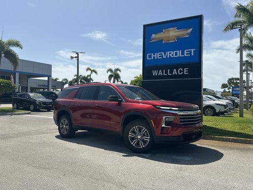2026 Chevrolet Traverse FWD LT