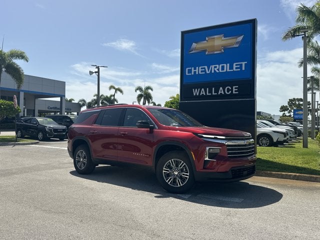 2026 Chevrolet Traverse FWD LT